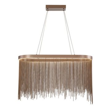 Подвесная люстра 37W 3000K-6000K V000094L 11037/1PL Brown коричневый Motorino Indigo