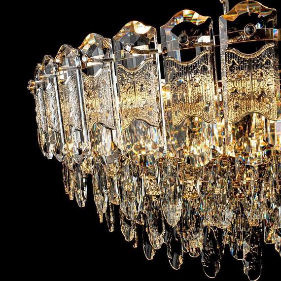 Подвесная люстра MODELUX ML.7085.800 GD