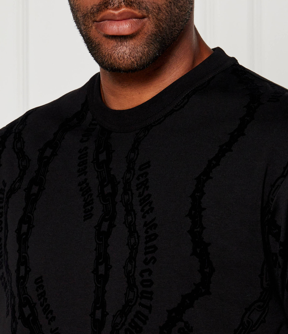 Футболка Versace Jeans Couture - черный(77GAH6R0JS415)