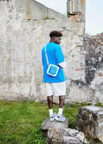 Футболка Called a Garment Re Cycle Синяя