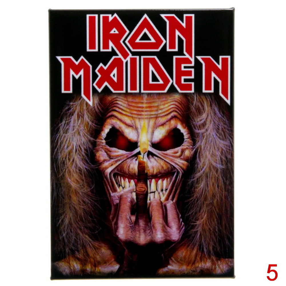 Магнит Iron Maiden ( в ассортименте )