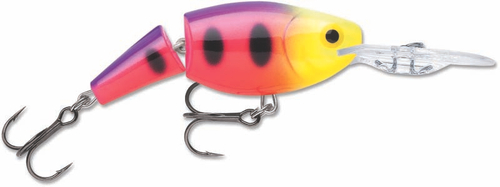 Воблер RAPALA Jointed Shad Rap JSR05 / 5 см, 8 г, цвет FPN