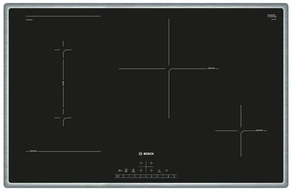 Индукционная варочная панель Bosch PVS845FB5E