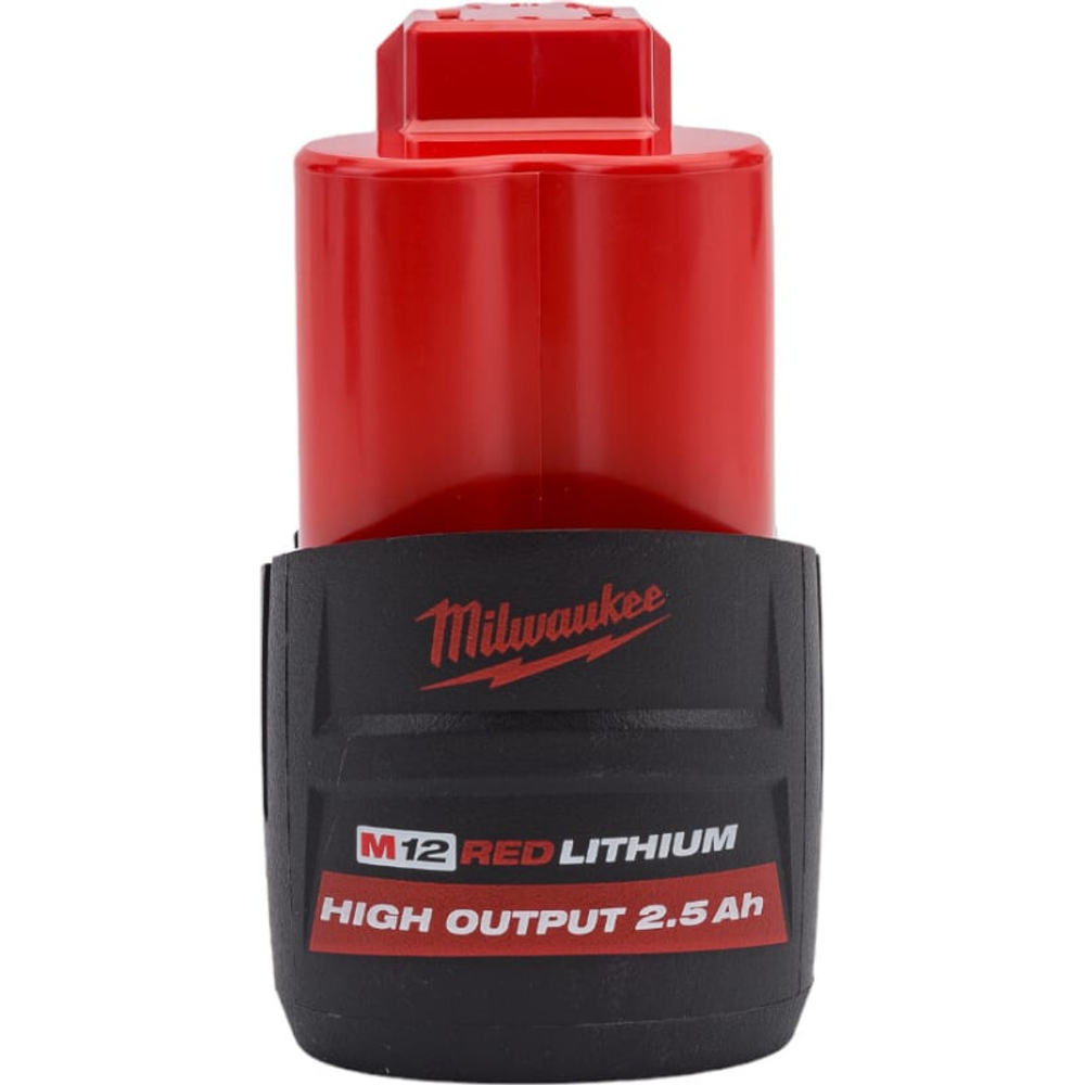 Аккумуляторная батарея Milwaukee M12 HB2.5  2.5Ач Li-Ion High Output