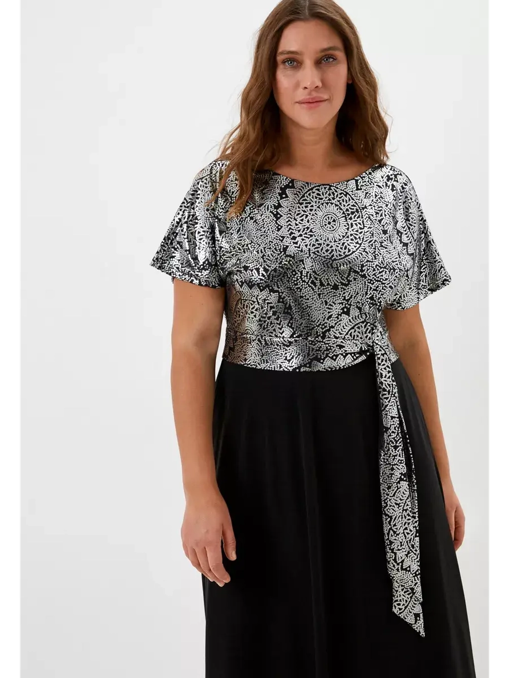 Платье нарядное большие размеры