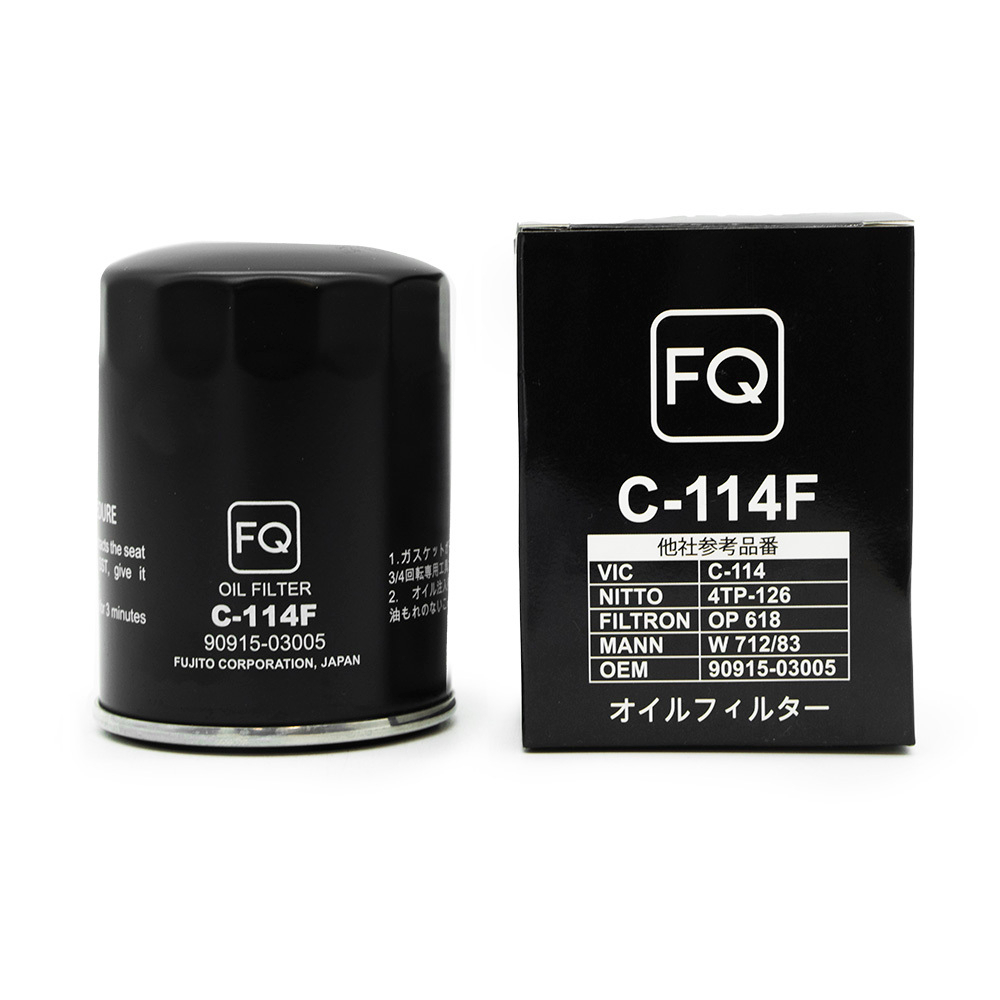 Масляный фильтр C-114   90915-03005