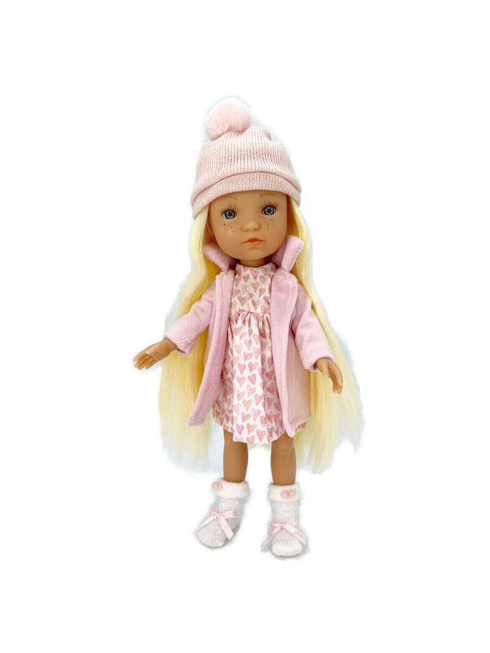 Кукла BERJUAN виниловая 35см Fashion Girl (851)