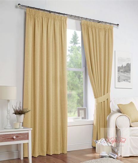 Палермо (топленое молоко). Плотные шторы канвас.