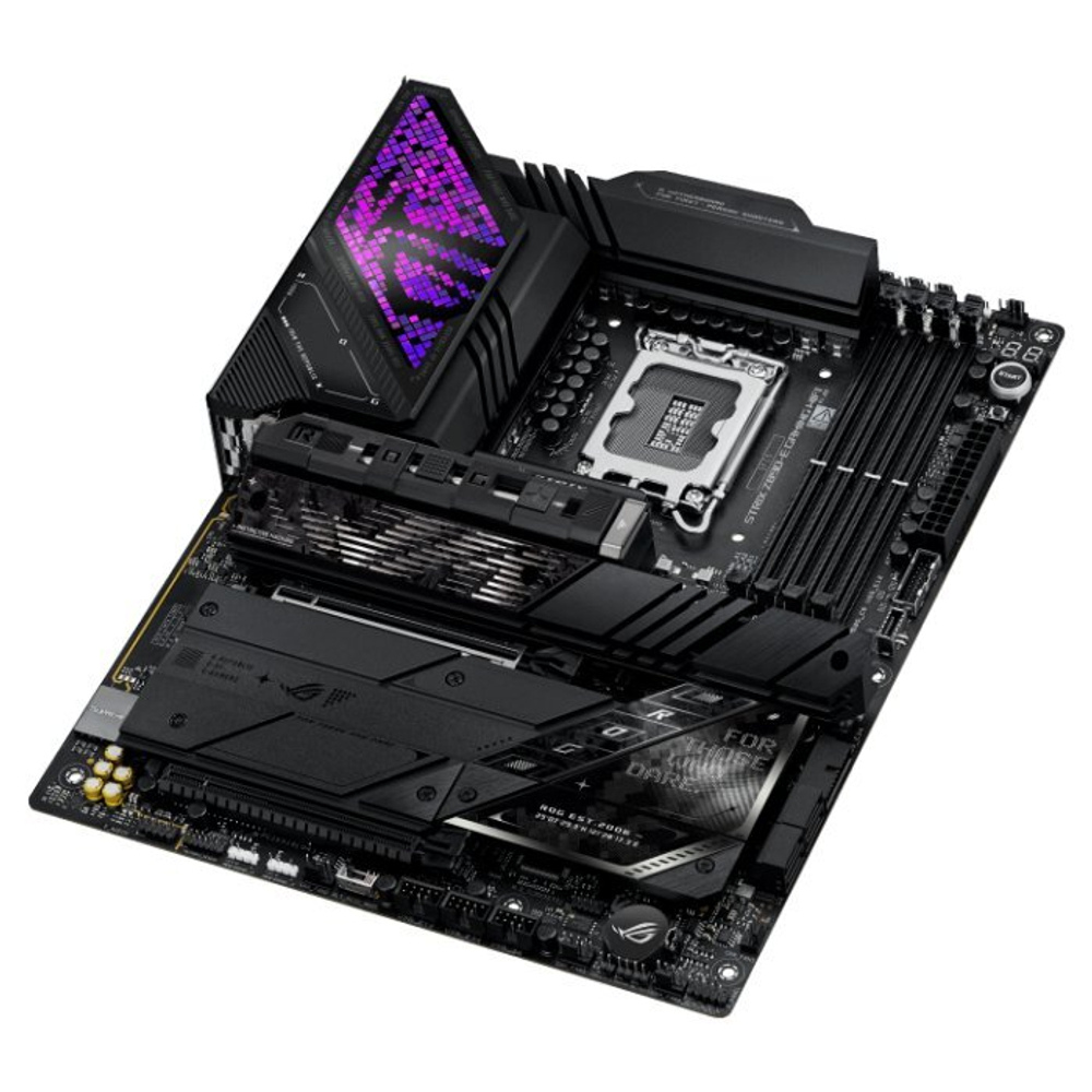 Материнская плата ASUS ROG STRIX Z890-E GAMING WIFI, LGA1851, DDR5, ATX