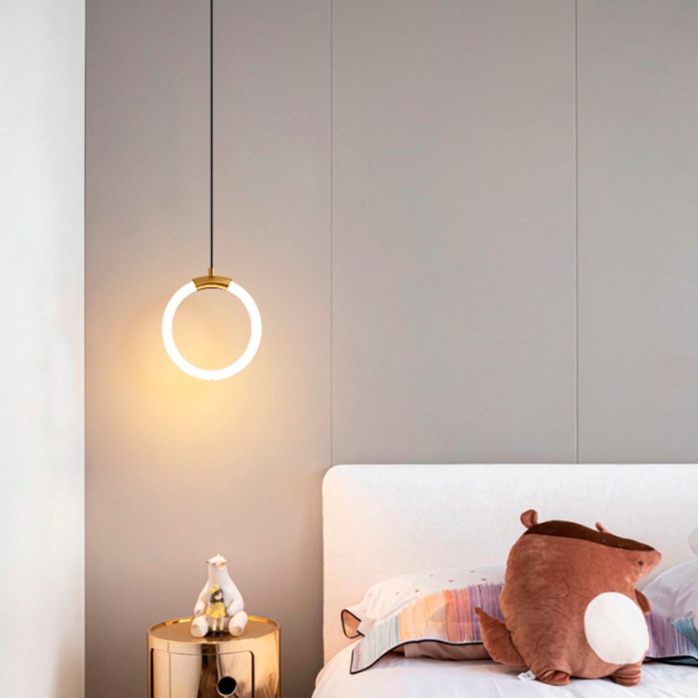 Подвесной светильник NILS D20 Brass