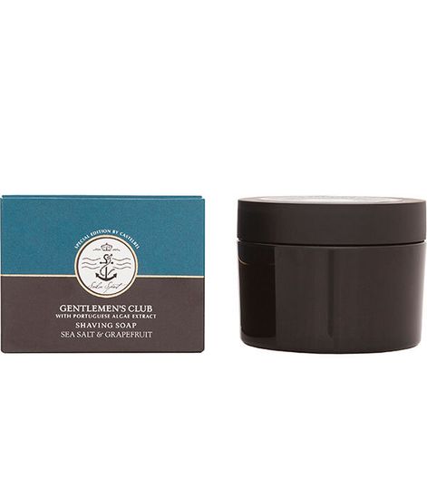Морская соль и грейпфрут, мыло для бритья Gentlemen's Club, Castelbel Porto