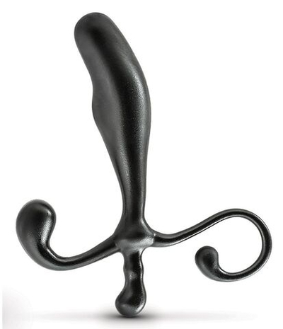 Черный стимулятор простаты Prostate Stimulator - 12,7 см. (Цвет: черный)