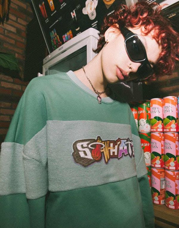 Толстовка Club Зеленая - фото 5