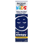 Bioray, Kids, NDF® Sleepy, со вкусом кленового сиропом, без спирта, 59 мл (2 жидк. унции)