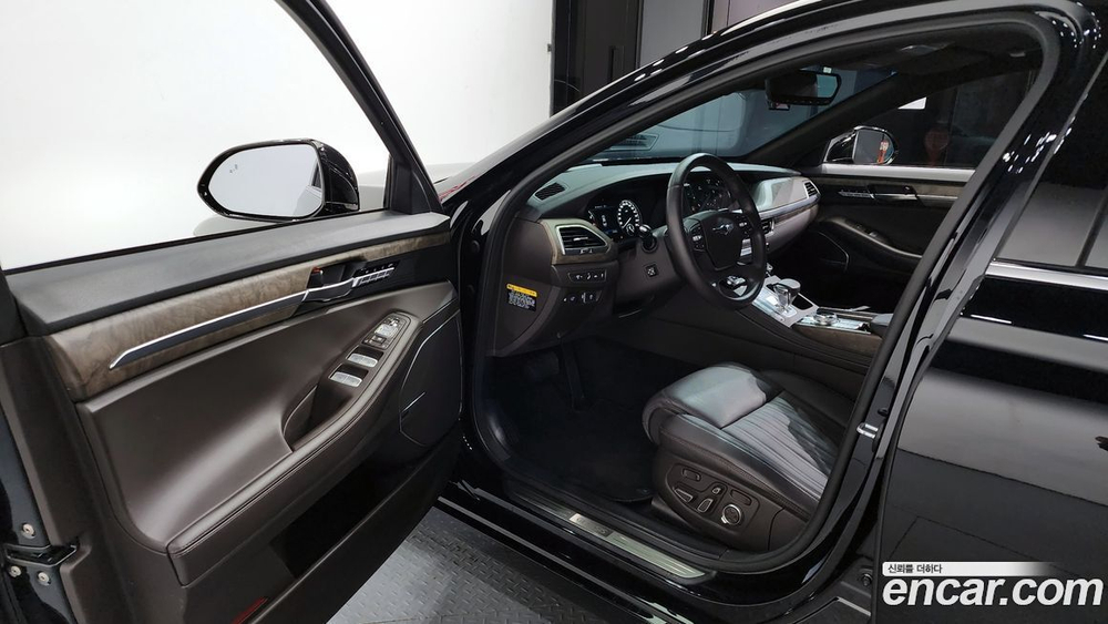 Genesis G90 3.3 T AWD (09.2019)