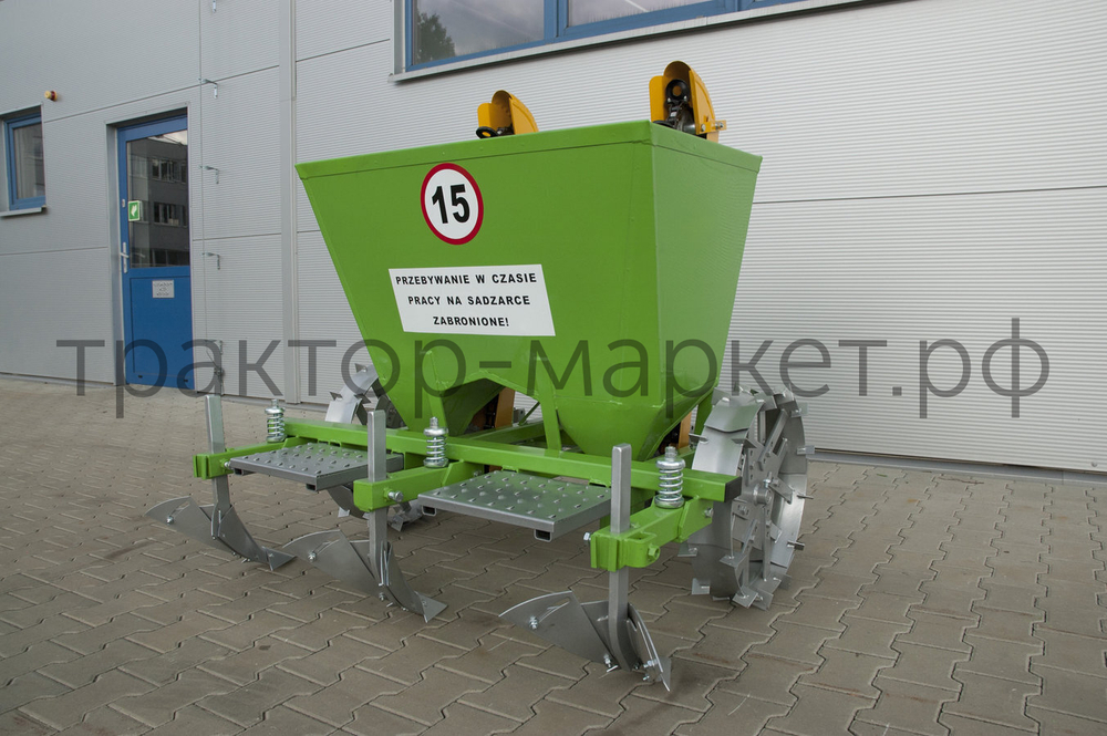 Двухрядная картофелесажалка Bomet Gemini