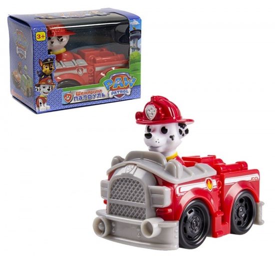 Щ/П Набор с машинками (маленькие)