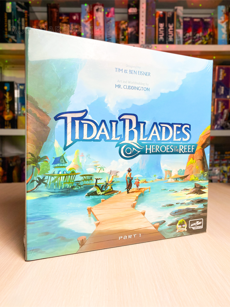 Tidal Blades Heroes of the Reef Part One