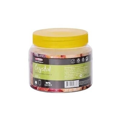 Емкость универсальная Crystal 0,5 л