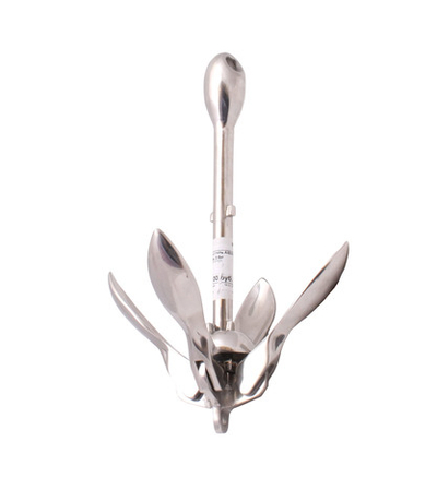 Якорь-кошка 3.2 кг модель А нержавеющая сталь