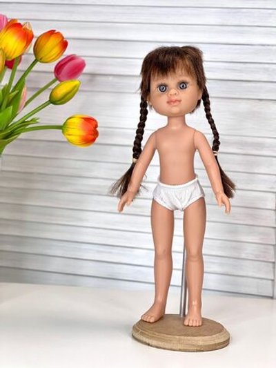 Кукла BERJUAN виниловая 35см My Girl без одежды (2885)