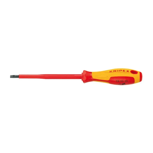 Отвёртка с плоским шлицем 1,2х6,5 мм Knipex 98 20 65