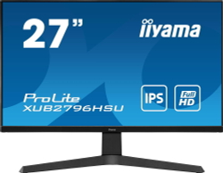 Монитор Iiyama 27;; ProLite XUB2796HSU-B1 1920x1080 IPS LED 75Гц 1ms FreeSync HDMI DisplayPort
