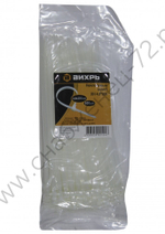 Хомут нейлоновый ВИХРЬ 4,8*200 Б