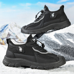 PROTECTCAMEL Abrasion Resistant Low top Insulated Shoes Outdoor Casual Men"s