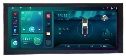 Магнитола для Mercedes-Benz GLK 2008-2012 NTG 4.0 - Carmedia OL-3010-1 монитор 12.5" в стиле LEXUS на Android 12, TS10, CarPlay, 4G SIM-слот