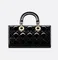 Сумка Dior Lady D-joy из лакированной кожи, черный