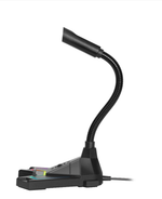 Микрофон для компьютера игровой стрим Defender GMC 200