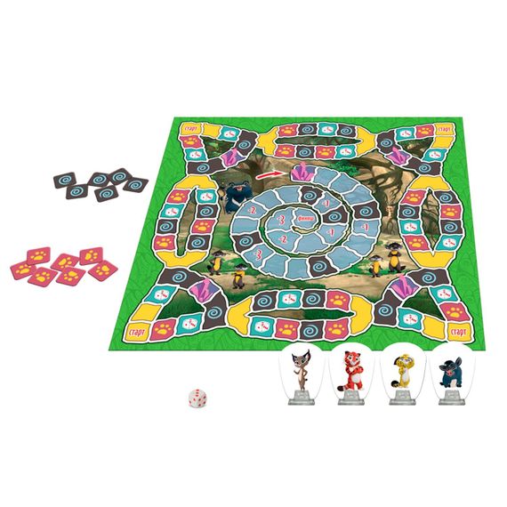 Игра &quot;Лео и Тиг. Таинственная пещера&quot;