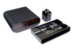 Настольный набор сигарных аксессуаров Gentili SET-SV20-Black-2