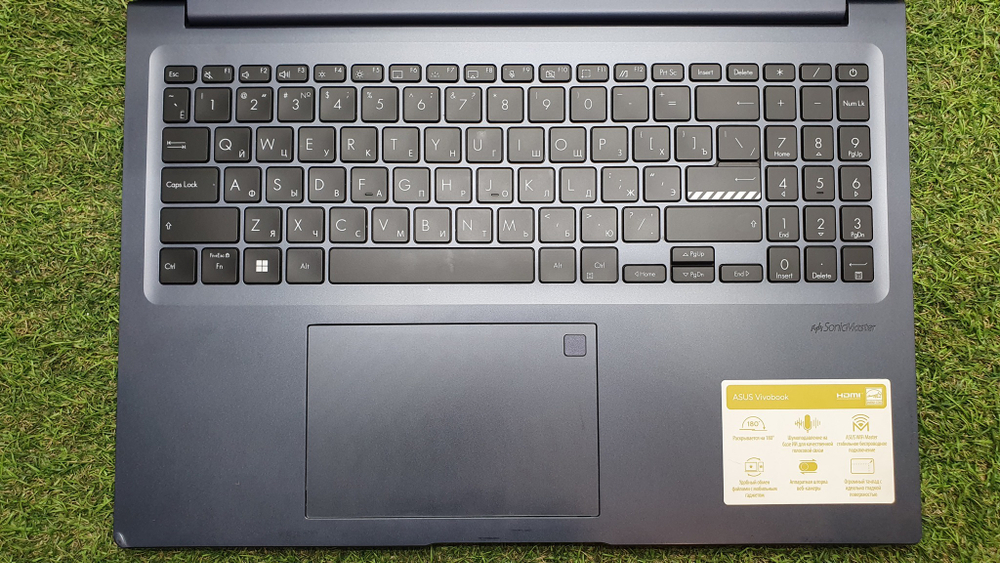 Ноутбук ASUS Ryzen 7 /16Gb/FHD/VivoBook 16X M1603QA-MB219/Windows 11