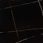 Керамогранит Lavelly Marble Accent черный полированный 600х600х8,2 мм (4 шт.=1,44 кв.м)