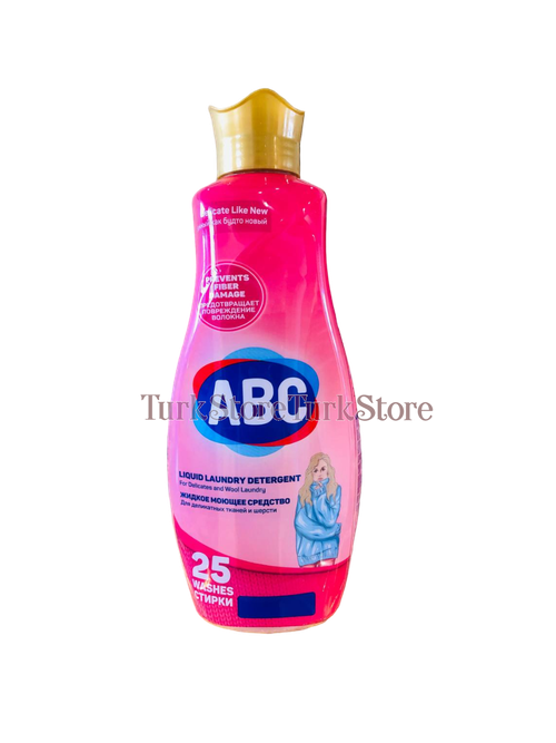 Жидкое моющее средство ABC Деликатная стирка 1500 мл