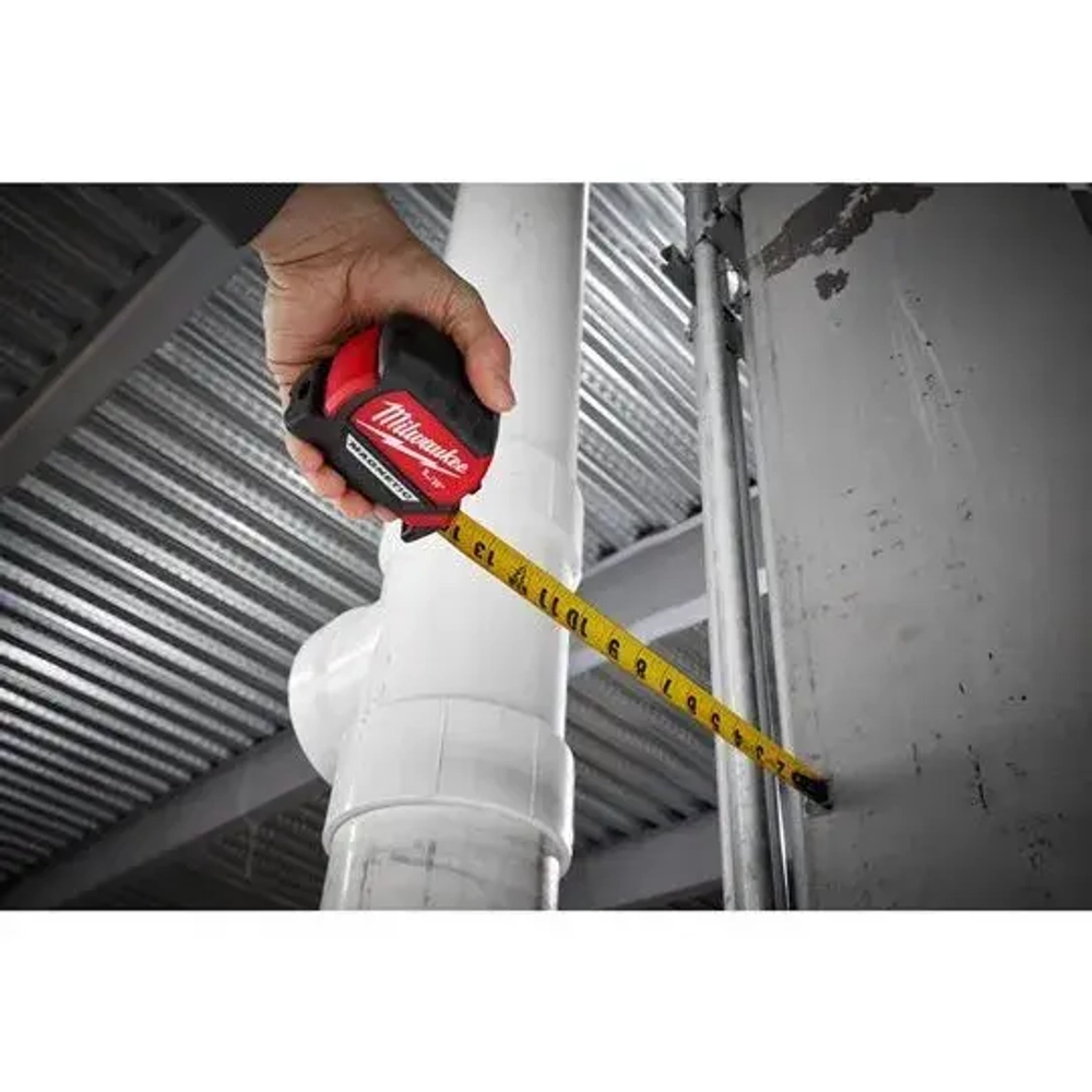 Рулетка метрическая магнитная Milwaukee Premium GEN III 10 м/ 27 мм