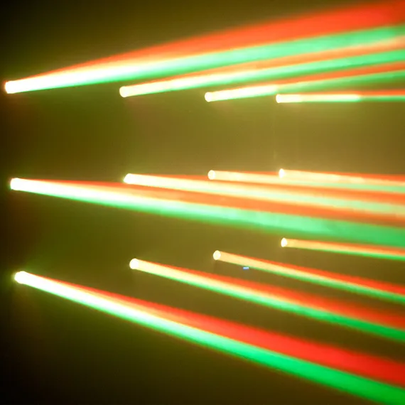 ADJ Inno Pocket Beam Q4 вращающаяся голова Beam, 15Вт