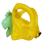 Жилет желтый размер маленький с динозавром, с-30548