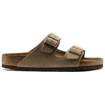 Мягкая стелька Birkenstock Arizona для ног Слипоны Тауповый Унисекс