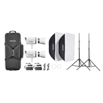 Комплект светодиодных осветителей Godox LITEMONS LA300R K2