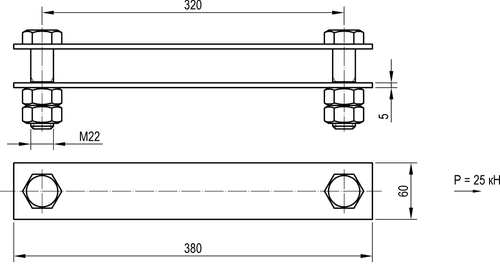 Планка соединительная 157