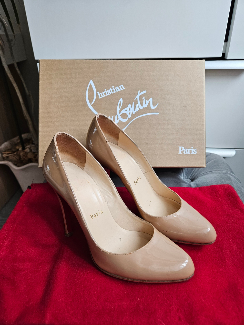Туфли Christian Louboutin