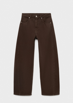 Джинсы barrel со средней посадкой