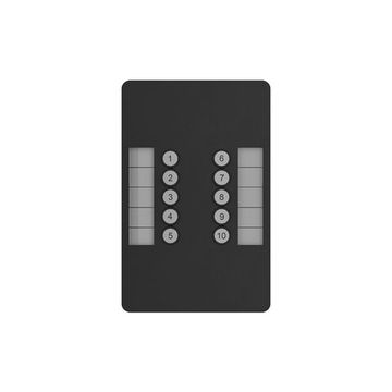 Chamsys  SnakeSys 10Scene Wall Plate (Dual Pack)