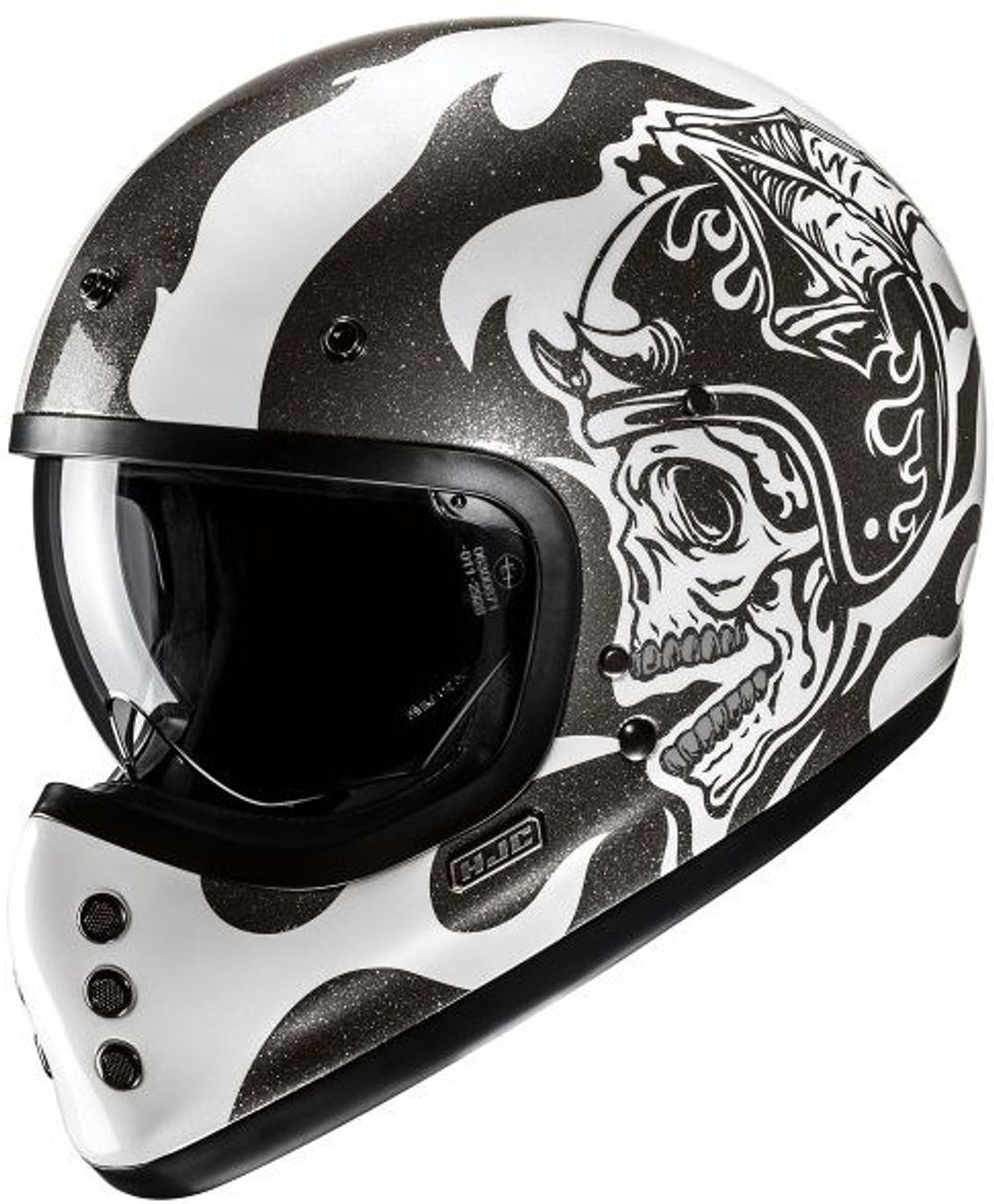 V60 Flame MC5 / Черно-белый