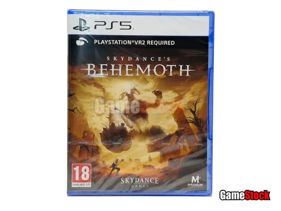 PS5 Skydances Behemoth (только для PS VR2) (Новый, Английская версия, PPSA-04962)