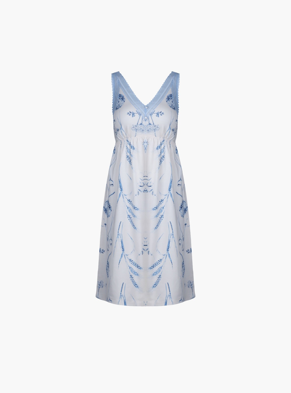 Сорочка домашняя Indefini (Арт. 5058SBX)