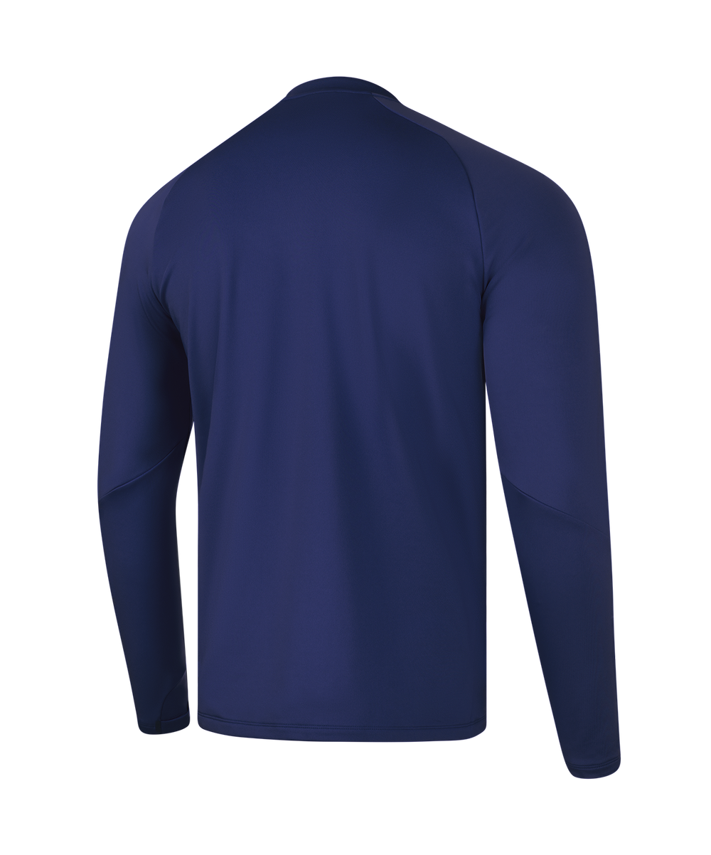 Джемпер тренировочный JÖGEL PREMIER PerFormDRY Training 1/4 Zip Top, темно-синий